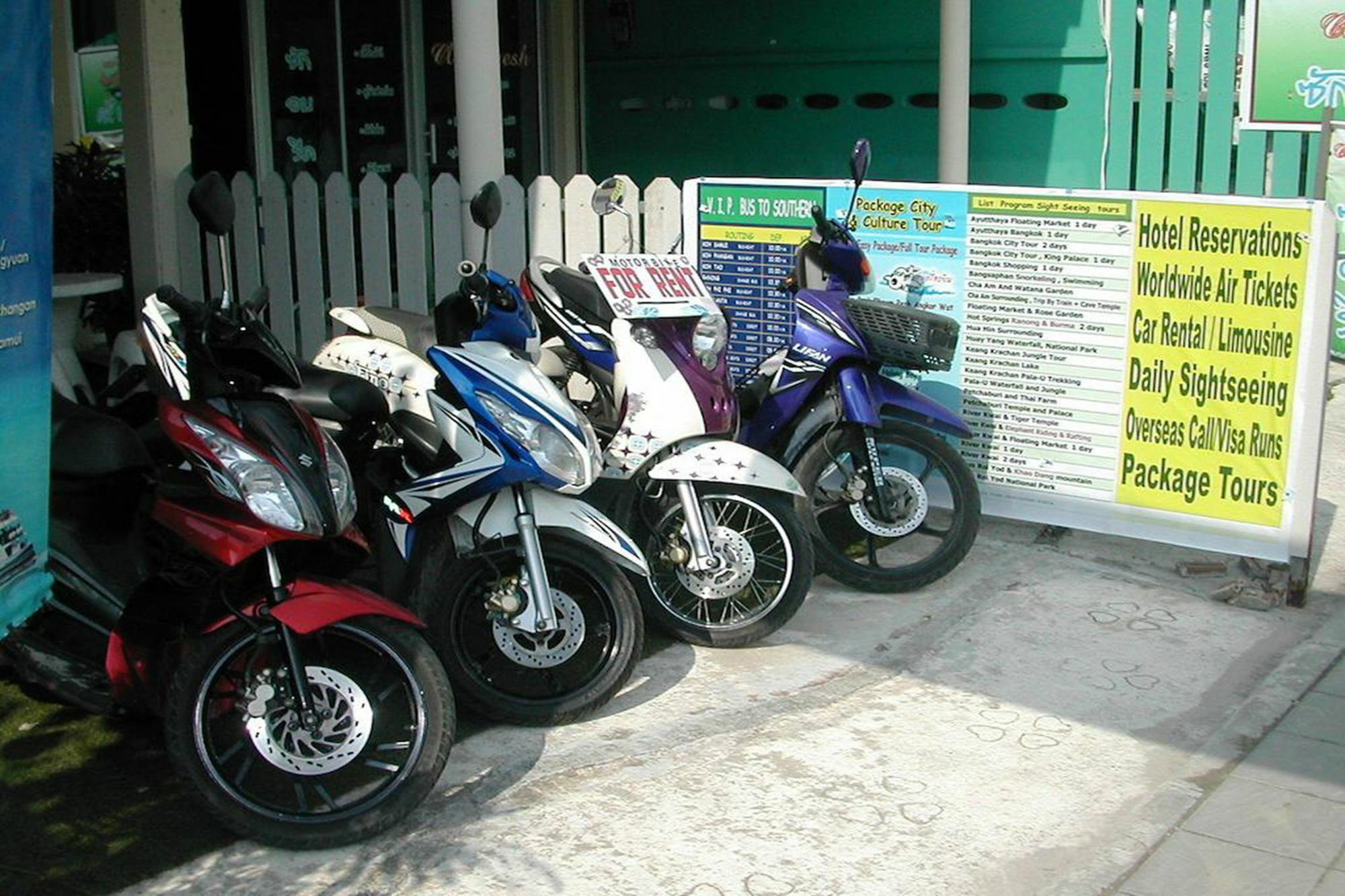 Hua Hin Tour Guesthouse Exterior foto